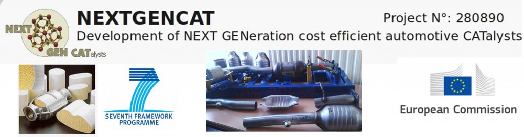 NEW NANOPARTICLE-BASED CATALYTS DEVELOPED WITHIN NEXTGENCAT EUROPEAN PROJECT